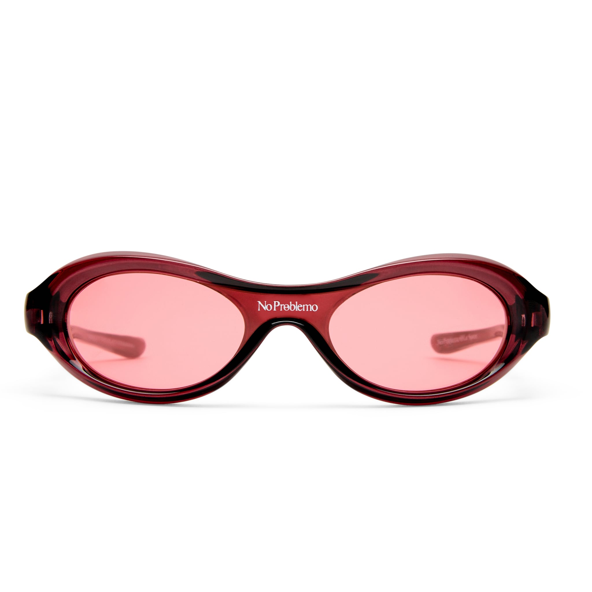 "Vortex Deux" in Dark Cherry von Le Specs x No Problemo
