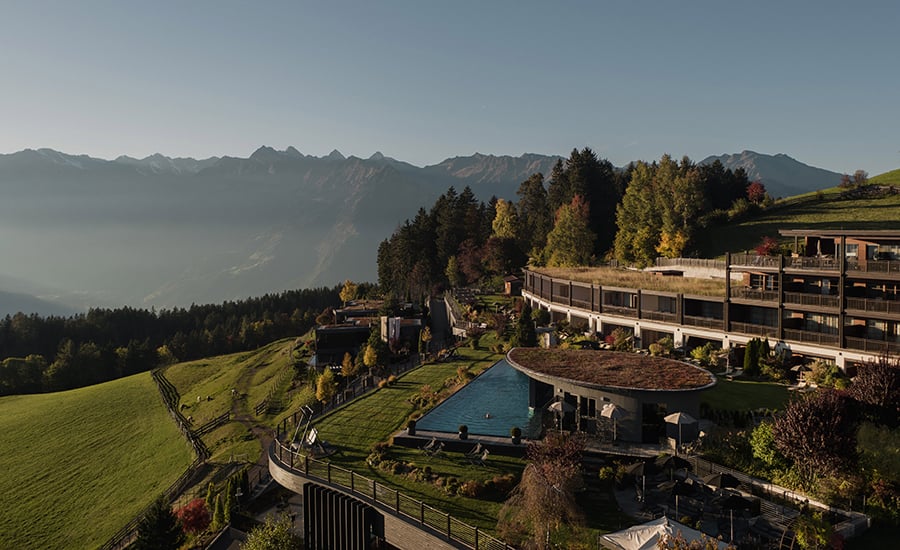 Foto: Chalet Mirabell – upscale