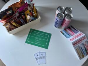 Eine gelungene Begrüßung / Foto: eigene Aufnahme