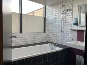 Das Badezimmer / Foto: eigene Aufnahme
