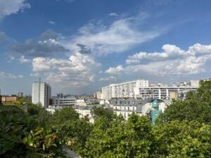Die Aussicht am Tag / Foto: eigene Aufnahme