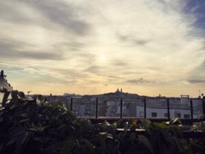 Der Ausblick / Foto: eigene Aufnahme