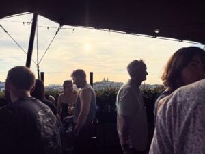 Die Rooftopbar / Foto: eigene Aufnahme