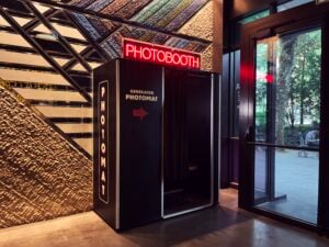 Der Fotoautomat / Foto: eigene Aufnahme