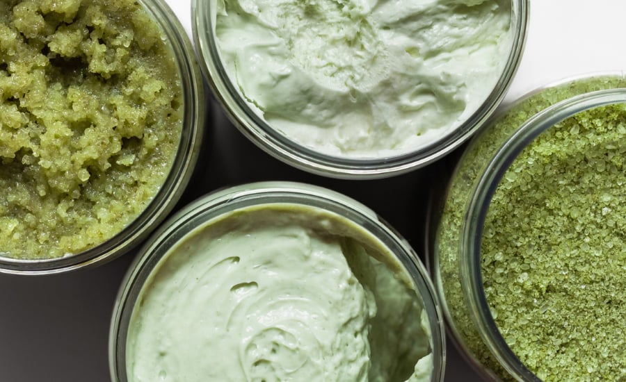 Matcha Beauty setzt mit dem grünen Powerstoff auf jede Menge Pflegepower.