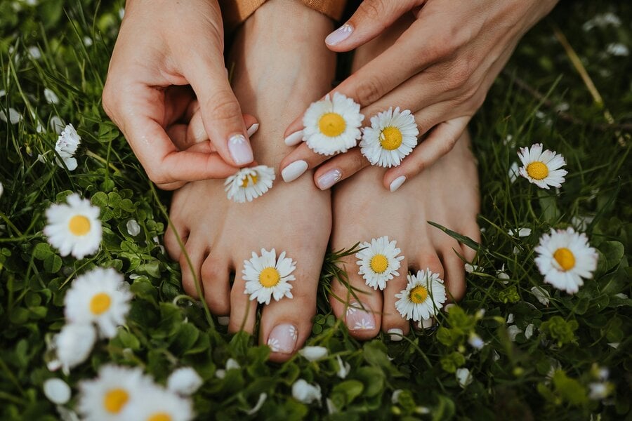 Nail-Design Trend: Blooming Nails