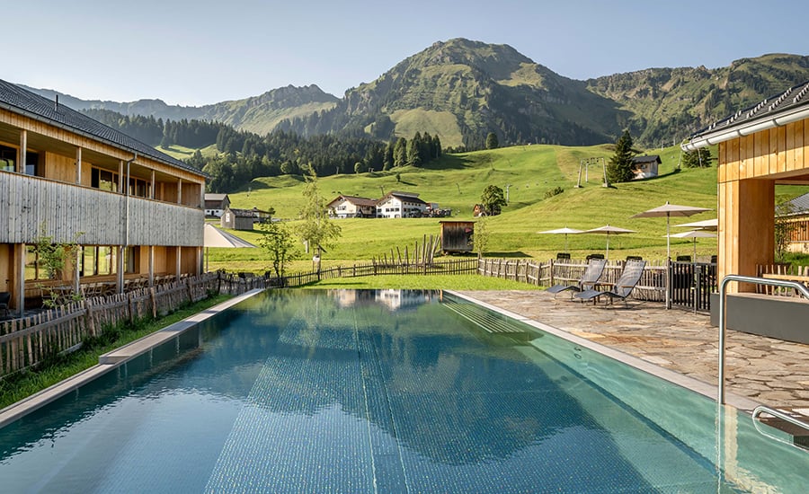 Fuchsegg Lodge. Foto: Günter Standl