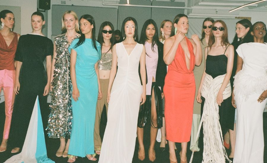 Hier lohnt es sich hinzuschauen. Das waren die Highlights der Berlin Fashion Week Frühjahr/Sommer 2027. Foto: Courtesy of Malaikaraiss