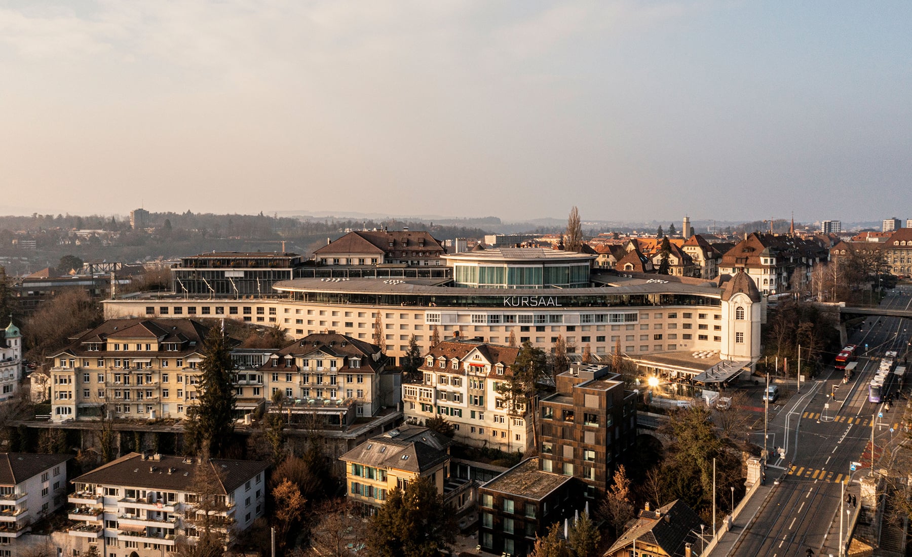 Das Swissôtel Kursaal Bern. Foto: Tobias Schmid | Fotografie