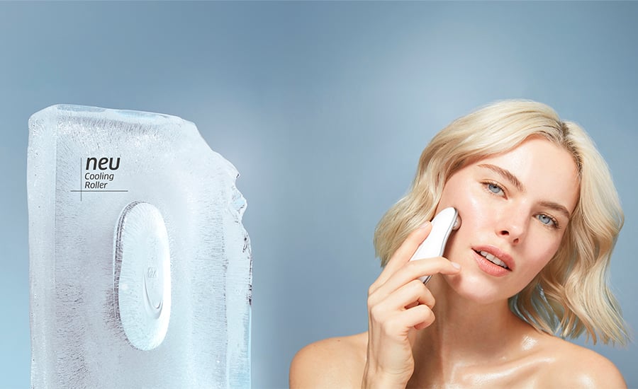 Cooling Roller von Zwilling Beauty vor hellem Hintergrund