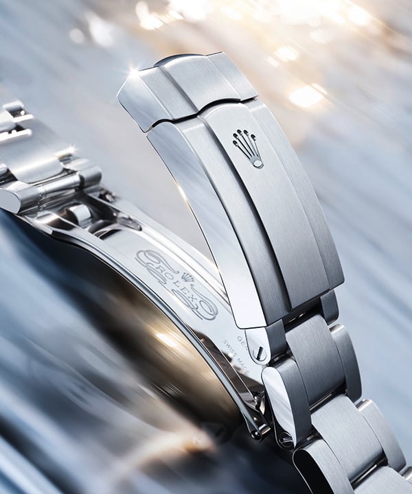 New clasp of the Oyster Perpetual 41