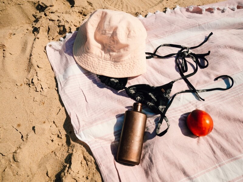 Urlaubsbegleiter für den Strand