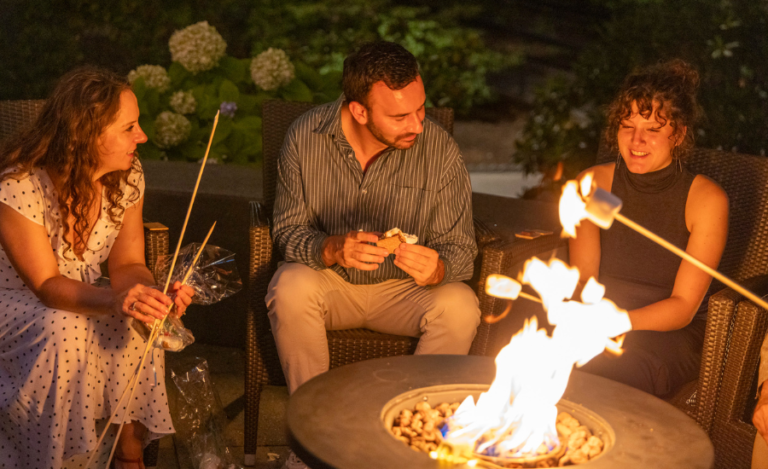 Smore's am Abend