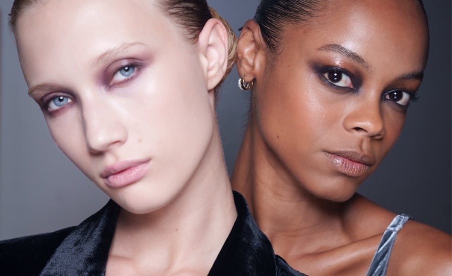 5 Make-up-Trends im Spätsommer: Der Make-up-Trend "Lived-In Smokey Eyes" sorgt für einen unperfekten Grunge-Effekt.