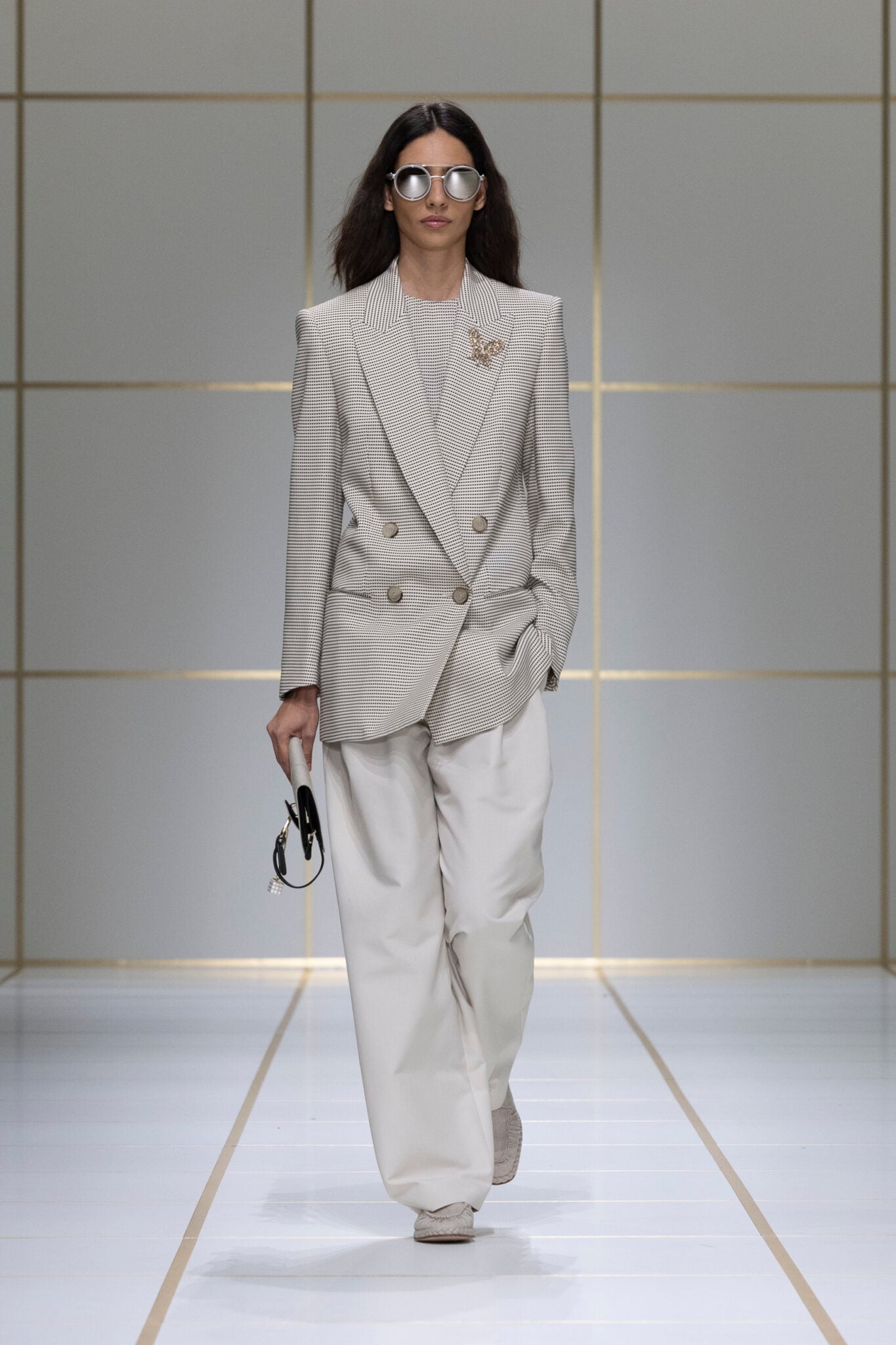 Giorgio Armani SS27 in Mailand