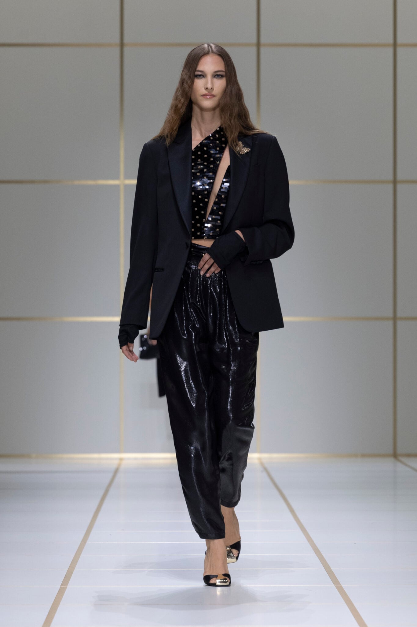 Giorgio Armani SS27 in Mailand