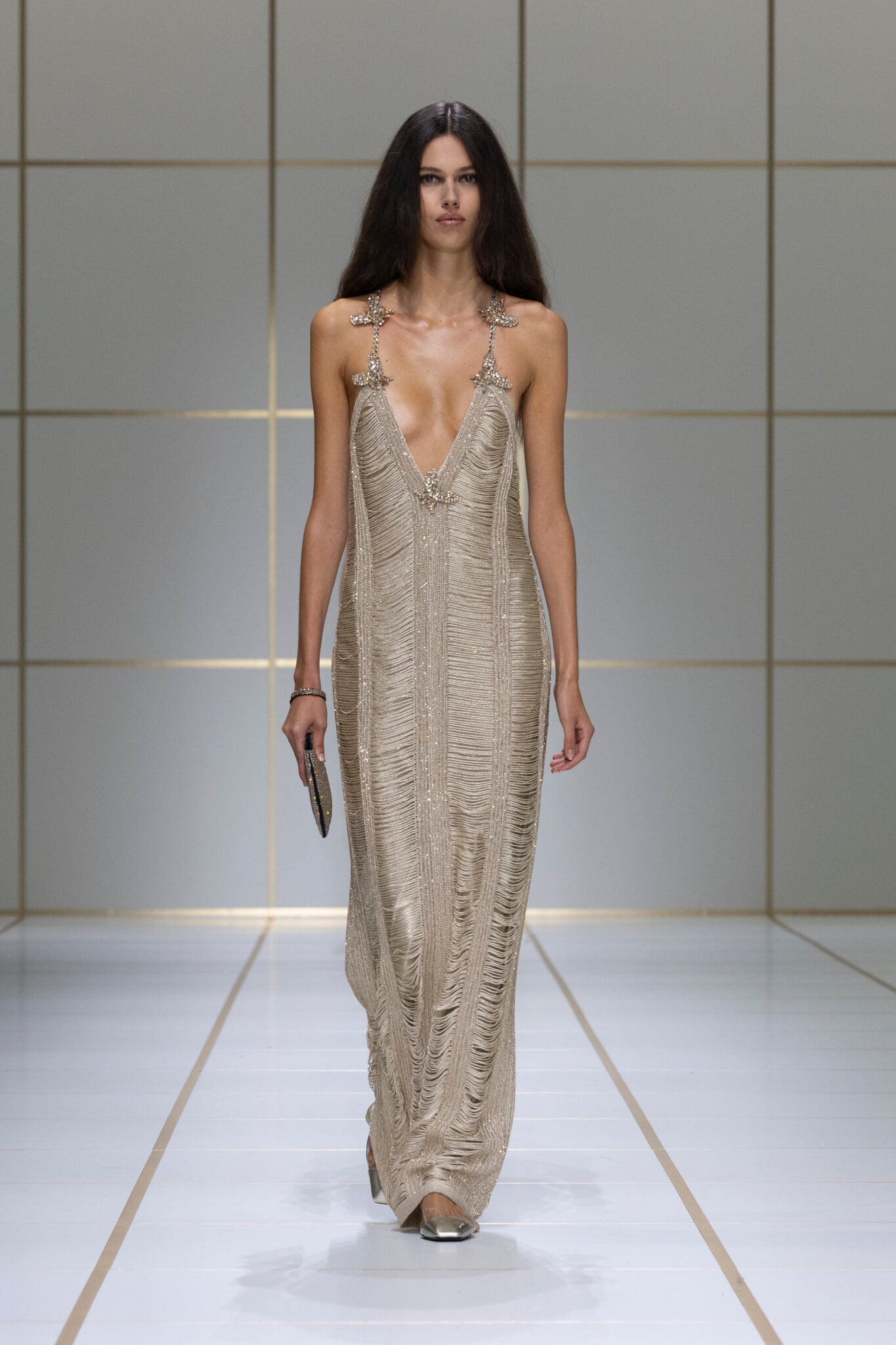 Giorgio Armani SS27 in Mailand