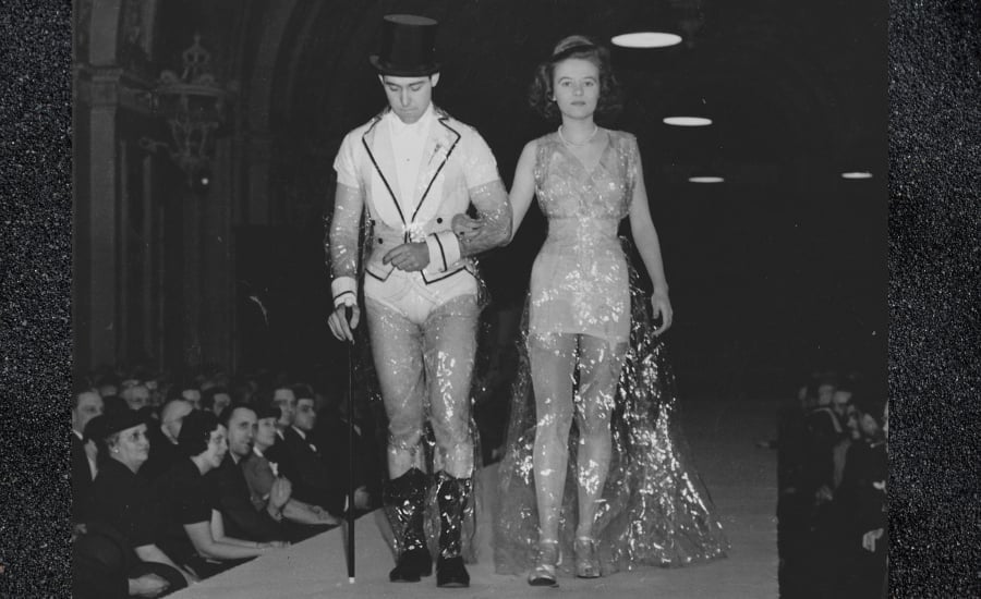 Jockey 150 Jahre - mit dem berühmten Cellophane Wedding aus dem Jahr 1876 ging es für Jockey steil nach oben.