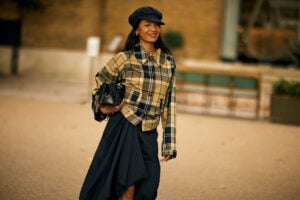 Ein Streetstyle aus London. Foto: Launchmetrics.com
