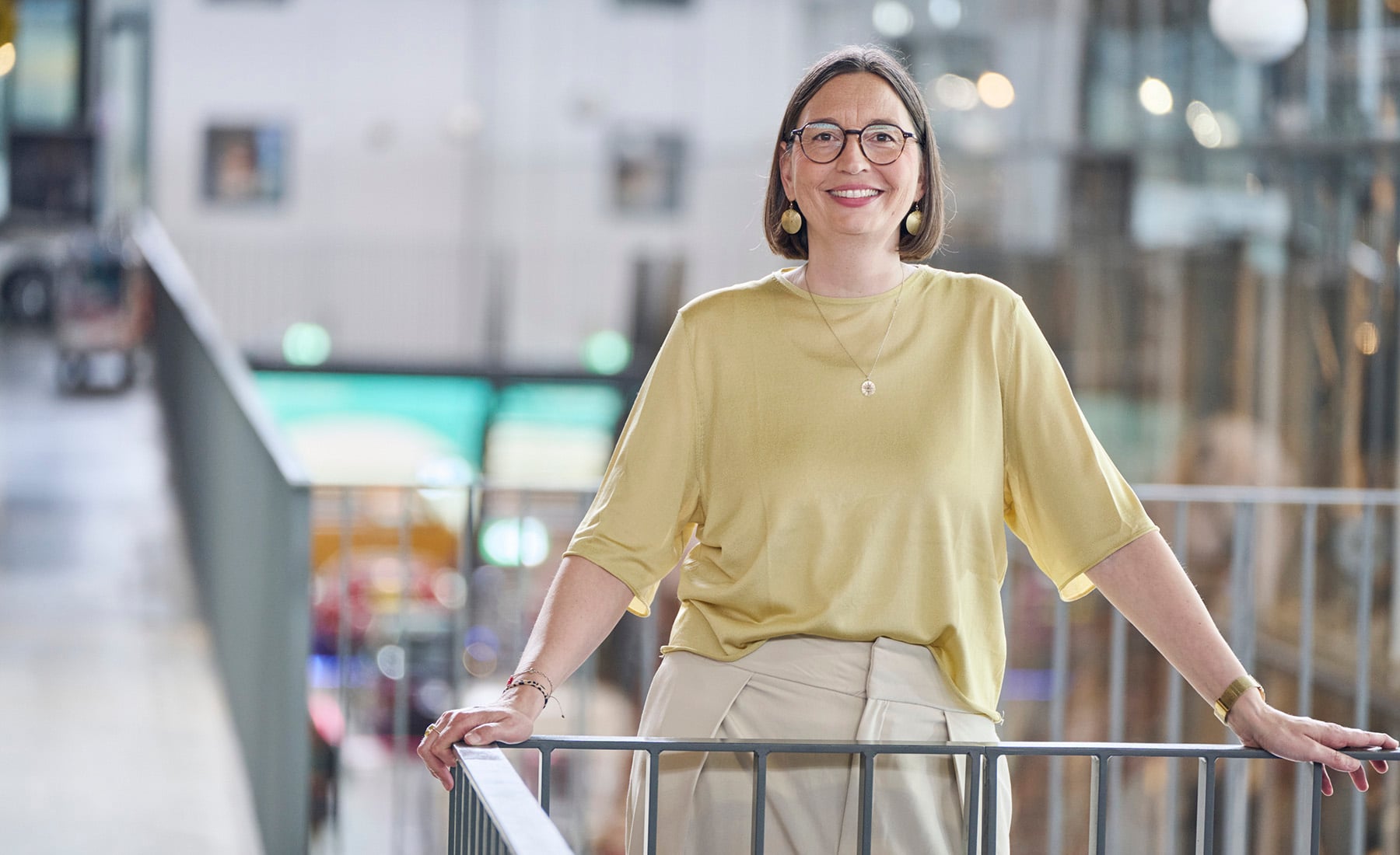 Mareike Lehmann ist Systemische Coachin, Mediatorin und Trainerin. Foto: Jan Frommel
