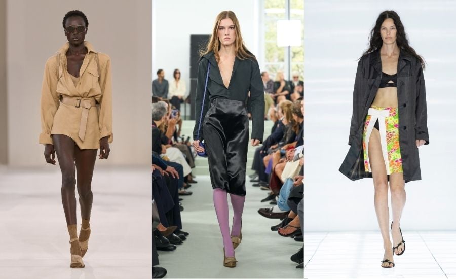 Hier kommen die Highlights der Frühling/Sommer 2027 Shows der Mailänder Modewoche. Fotos: PR