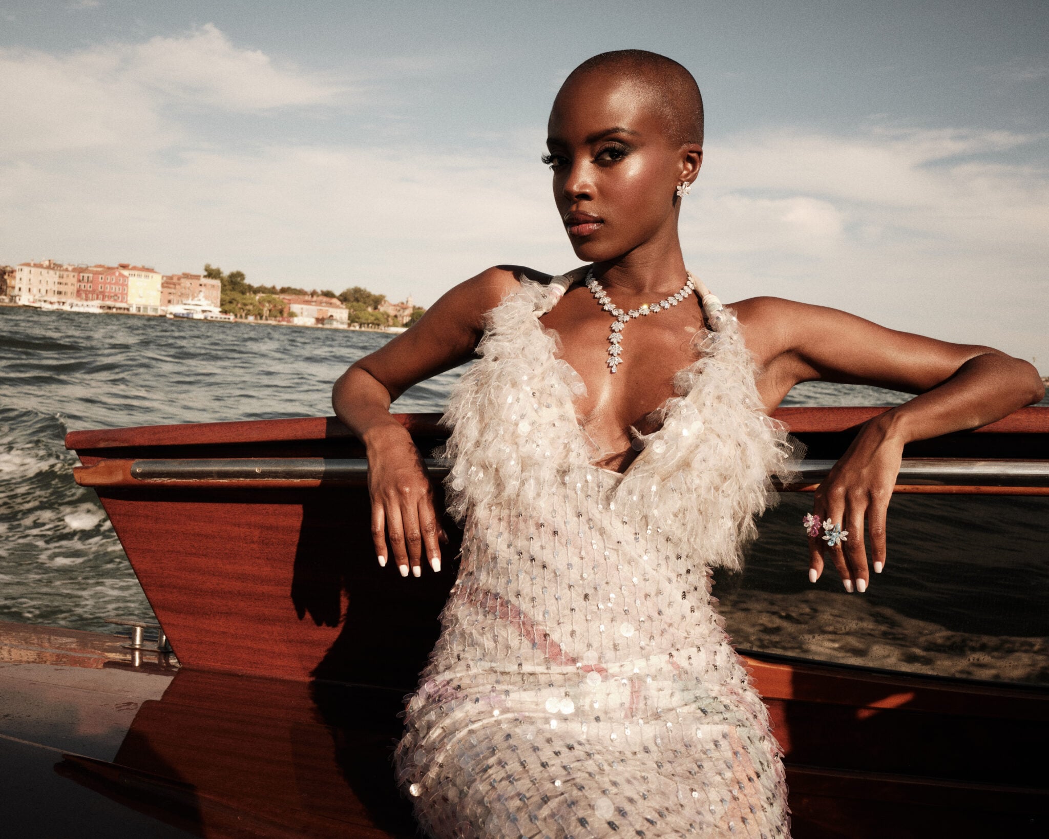 Madisin Rian bei den Filmfestspielen in Venedig