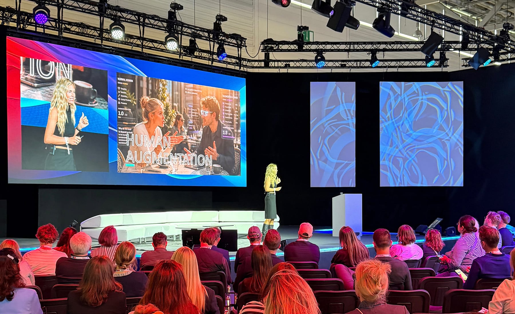 Lara Sophie Bothur auf der DMEXCO