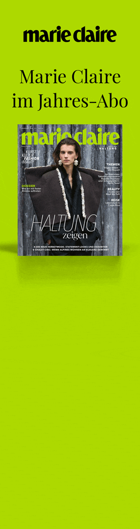 Marie Claire im Jahres-Abo + Ampullen-Set von Babor geschenkt