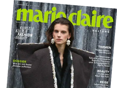 Marie Claire Ausgabe 3/2026 Cover