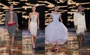 Chanel zeigt seine Frühjahr/Sommer 2027 Kollektion in Paris. Foto: PR