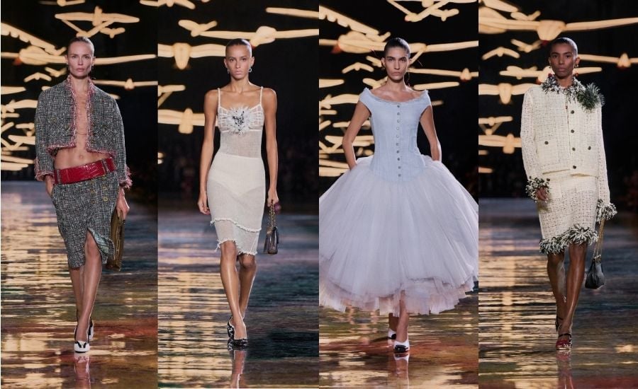 Chanel zeigt seine Frühjahr/Sommer 2027 Kollektion in Paris. Foto: PR