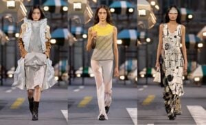 Louis Vuitton zeigte seine Frühjahr/Sommer 2027 Kollektion in Paris. Fotos: PR