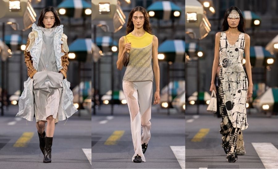 Louis Vuitton zeigte seine Frühjahr/Sommer 2027 Kollektion in Paris. Fotos: PR