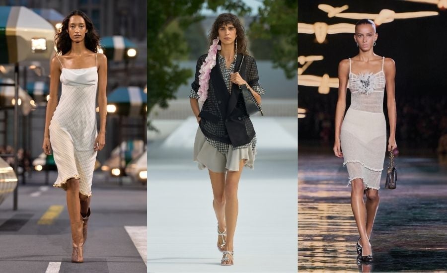 Hier kommen die Highlights der Paris Fashion Week Frühling/Sommer 2027. Fotos: PR