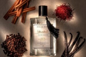 Atelier Rebul Istanbul Eau de Cologne zwischen Zimtstangen, Safran, Nelken und Vanille