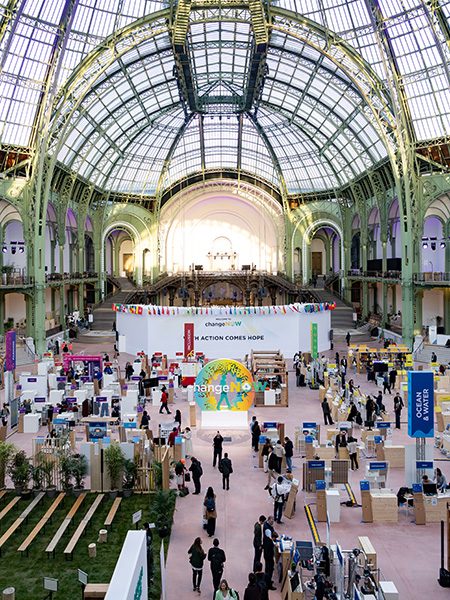 L'OREAL CHANGE NOW. Foto: Jean-Charles Caslot für L'Oréal