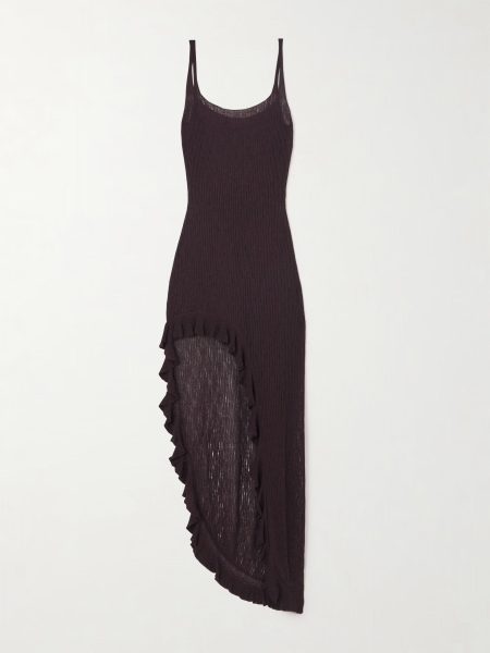 Isla Bonita asymmetrisches Maxikleid