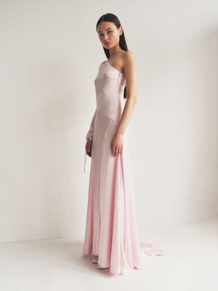 Alejandra Alonso Rojas Rosa Kleid