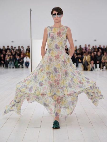 Blumenkleid bei Loewe