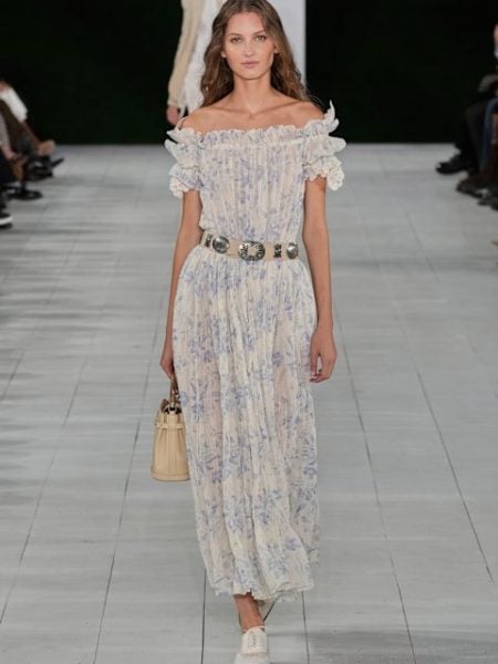 Blumenkleid von Ralph Lauren