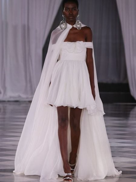 Giambattista Valli Kleid über Minikleid