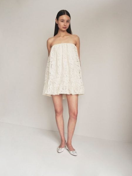Alejandra Alonso Rojas Minikleid Spitze