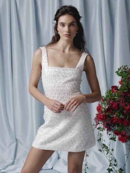 Markarian kurzes Hochzeitskleid