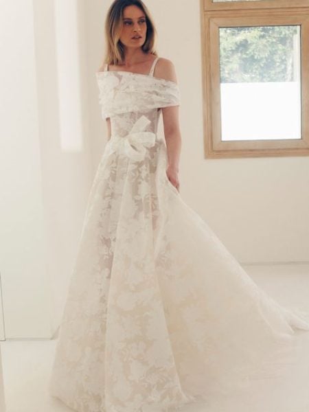 Mira Zwillinger Brautkleid