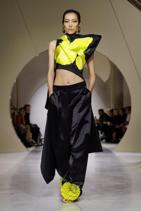 Givenchy SS27 in Paris
