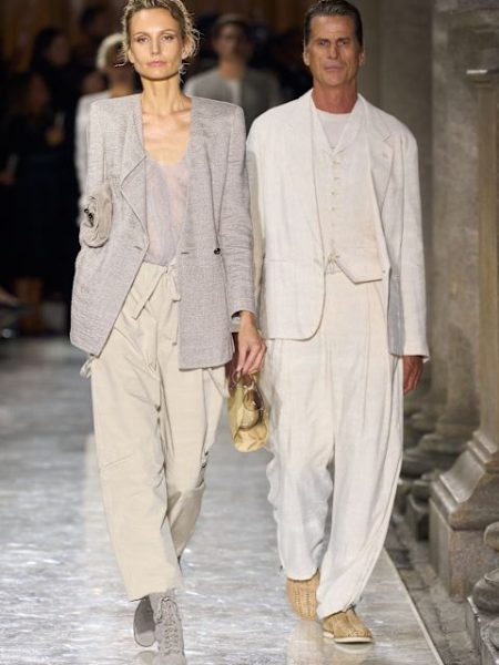 Giorgio Armani, Frühjahr/Sommer 2026