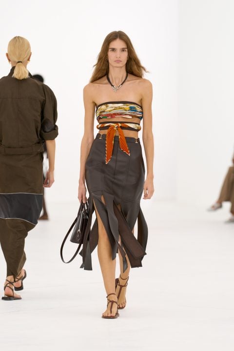 Hermes SS27 in Paris
