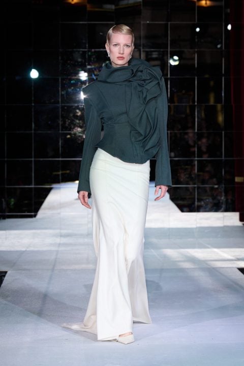 Haderlump Berlin Fashion Week AW25. © 2025 James Cochrane