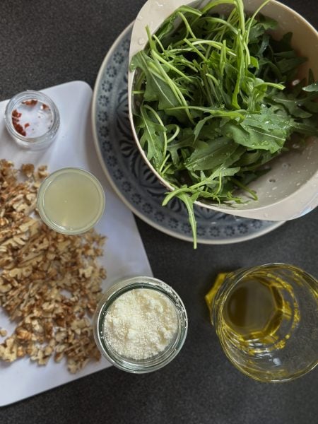 Zutaten Pesto