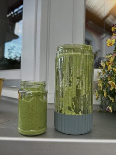 Fertiges Pesto